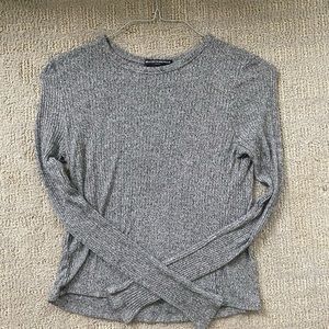 Gray Brandy Sweater